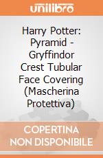 Harry Potter: Pyramid - Gryffindor Crest Tubular Face Covering (Mascherina Protettiva) gioco