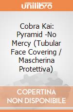 Cobra Kai: Pyramid -No Mercy (Tubular Face Covering / Mascherina Protettiva) gioco