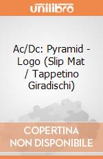 Ac/Dc: Pyramid - Logo (Slip Mat / Tappetino Giradischi) gioco