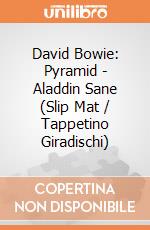 David Bowie: Pyramid - Aladdin Sane (Slip Mat / Tappetino Giradischi) gioco