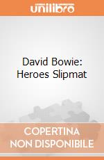 David Bowie: Heroes Slipmat gioco