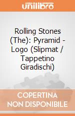 Rolling Stones (The): Pyramid - Logo (Slipmat / Tappetino Giradischi) gioco