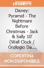 Disney: Pyramid - The Nightmare Before Christmas - Jack & Sally 10' (Wall Clock / Orologio Da Muro)