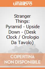 Stranger Things: Pyramid - Upside Down - (Desk Clock / Orologio Da Tavolo) gioco