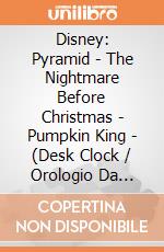 Disney: Pyramid - The Nightmare Before Christmas - Pumpkin King - (Desk Clock / Orologio Da Tavolo) gioco