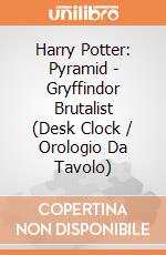 Harry Potter: Pyramid - Gryffindor Brutalist (Desk Clock / Orologio Da Tavolo) gioco