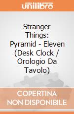 Stranger Things: Pyramid - Eleven (Desk Clock / Orologio Da Tavolo) gioco