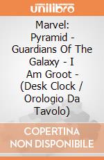 Marvel: Pyramid - Guardians Of The Galaxy - I Am Groot - (Desk Clock / Orologio Da Tavolo)
