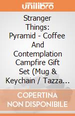 Stranger Things: Pyramid - Coffee And Contemplation Campfire Gift Set (Mug & Keychain / Tazza & Portachiavi ) giochi