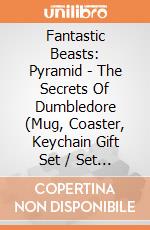 Fantastic Beasts: Pyramid - The Secrets Of Dumbledore (Mug, Coaster, Keychain Gift Set / Set Tazza, Sottobicchiere & Portachiavi) giochi