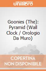 Goonies (The): Pyramid (Wall Clock / Orologio Da Muro) gioco