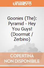 Goonies (The): Pyramid - Hey You Guys! (Doormat / Zerbino) gioco