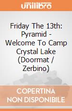 Friday The 13th: Pyramid - Welcome To Camp Crystal Lake (Doormat / Zerbino) gioco
