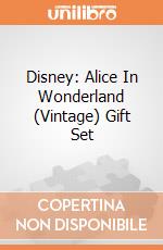 Disney: Alice In Wonderland (Vintage) Gift Set gioco