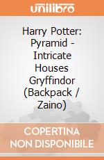 Harry Potter: Pyramid - Intricate Houses Gryffindor (Backpack / Zaino) gioco