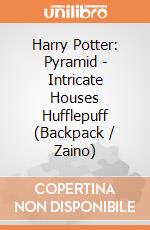 Harry Potter: Pyramid - Intricate Houses Hufflepuff (Backpack / Zaino) gioco