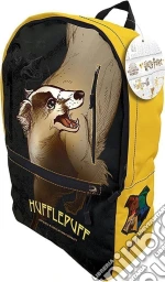 Harry Potter: Pyramid - Intricate Houses Hufflepuff (Backpack / Zaino) giochi