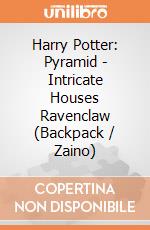 Harry Potter: Pyramid - Intricate Houses Ravenclaw (Backpack / Zaino) gioco