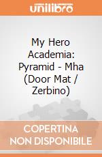 My Hero Academia: Pyramid - Mha (Door Mat / Zerbino) giochi