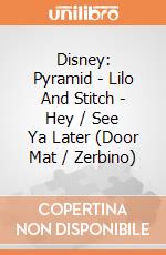 Disney: Pyramid - Lilo And Stitch - Hey / See Ya Later (Door Mat / Zerbino)