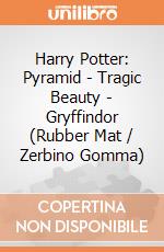 Harry Potter: Pyramid - Tragic Beauty - Gryffindor (Rubber Mat / Zerbino Gomma) gioco
