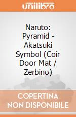 Naruto: Pyramid - Akatsuki Symbol (Coir Door Mat / Zerbino)