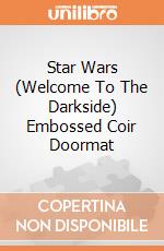 Star Wars (Welcome To The Darkside) Embossed Coir Doormat giochi