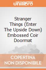 Stranger Things (Enter The Upside Down) Embossed Coir Doormat giochi