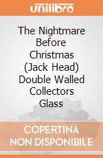 The Nightmare Before Christmas (Jack Head) Double Walled Collectors Glass giochi
