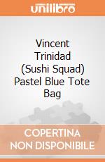 Vincent Trinidad (Sushi Squad) Pastel Blue Tote Bag giochi
