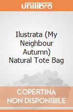 Ilustrata (My Neighbour Autumn) Natural Tote Bag giochi