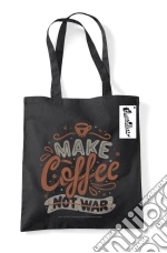 Tobe Fonseca (Make Coffee Not War) Black Tote Bag giochi