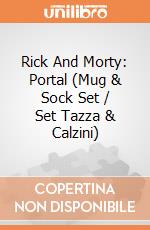 Rick And Morty: Portal (Mug & Sock Set / Set Tazza & Calzini) giochi