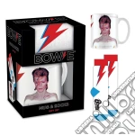 David Bowie: Pyramid - Aladdin Sane (Mug & Sock Set / Set Tazza & Calzini) giochi