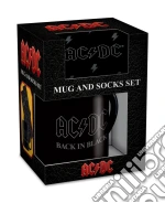 Ac/Dc: Pyramid - Back In Black (Mug & Sock Set / Set Tazza & Calzini) giochi