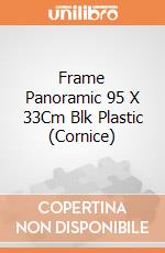 Frame Panoramic 95 X 33Cm Blk Plastic (Cornice) gioco