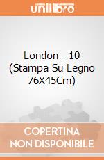 London - 10 (Stampa Su Legno 76X45Cm) gioco di Pyramid