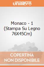 Monaco - 1 (Stampa Su Legno 76X45Cm) gioco di Pyramid