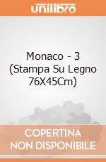 Monaco - 3 (Stampa Su Legno 76X45Cm) gioco di Pyramid