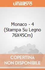 Monaco - 4 (Stampa Su Legno 76X45Cm) gioco di Pyramid