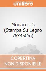 Monaco - 5 (Stampa Su Legno 76X45Cm) gioco di Pyramid