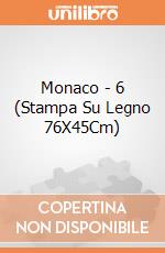Monaco - 6 (Stampa Su Legno 76X45Cm) gioco di Pyramid