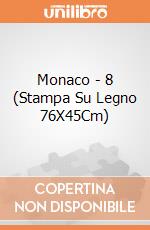 Monaco - 8 (Stampa Su Legno 76X45Cm) gioco di Pyramid