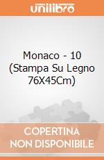 Monaco - 10 (Stampa Su Legno 76X45Cm) gioco di Pyramid