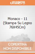 Monaco - 11 (Stampa Su Legno 76X45Cm) gioco di Pyramid