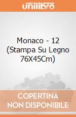 Monaco - 12 (Stampa Su Legno 76X45Cm) gioco di Pyramid