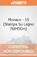 Monaco - 15 (Stampa Su Legno 76X45Cm) gioco di Pyramid