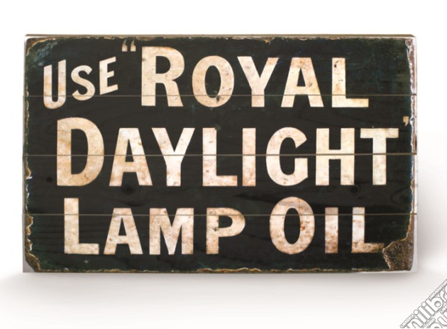 Royal Daylight Oil (Stampa Su Legno 76X45Cm) gioco di Pyramid