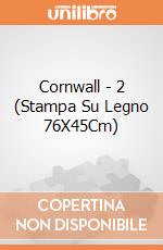 Cornwall - 2 (Stampa Su Legno 76X45Cm) gioco di Pyramid