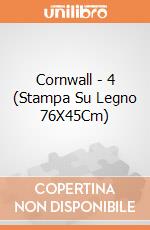Cornwall - 4 (Stampa Su Legno 76X45Cm) gioco di Pyramid